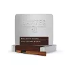 BAXTER Sativa blunts tin with brown sleeve and high-quality blunt displayed.