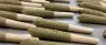 infused preroll with cannabis concentrate coating