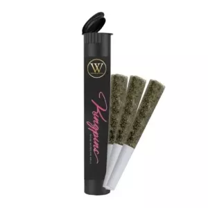 Kingpin Cotton Candy Hybrid Prerolls 1.5g / 3pcs – Westcoast Smoke Co.