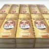 Slim Shady Fire House Blend Sativa pre-roll boxes with stylized mans face design.