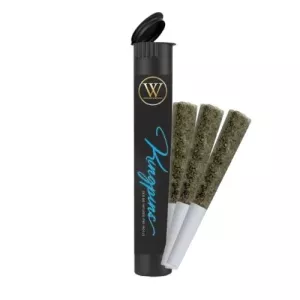 Kingpin Blue Razz Indica Prerolls 1.5g / 3pcs – Westcoast Smoke Co.