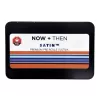 Sativa cannabis pre-rolls by NOW + THEN with premium THC cannabis leaf logo.