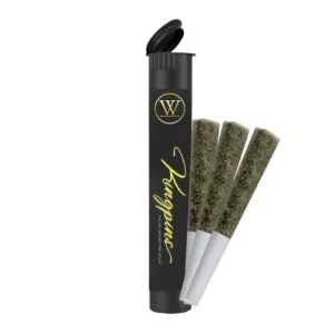 Kingpin Piña Colada Sativa Prerolls 1.5g / 3pcs – Westcoast Smoke Co.