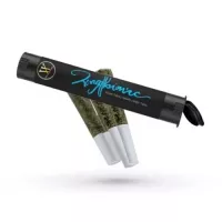 Premium indica prerolls by Westcoast Smoke Co in container