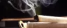 Large cannabis cannon joint ready for group session