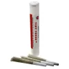 Premium TINY TOKES™ mini pre-rolls in sleek packaging with clear branding and red accents.