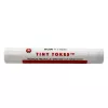 White cylindrical container for premium cannabis pre-rolls, featuring NOW + THEN brand details.