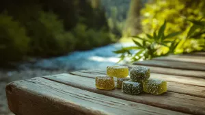 Energizing Sativa Gummies: Premium Focus Collection