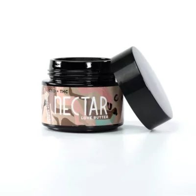 NECTAR Love Butter CBD THC - Camouflage Jar for Intimacy