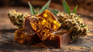 High Potency Shatter Bars: Premium Cannabis Collection