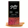Euphoria Extractions Shatter Bars 500mg, Caramel Sativa flavor, cannabis-infused chocolate packaging.