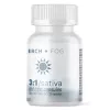 CBD/THC capsules with 30mg CBD and 10mg THC by BIRCH + FOG.
