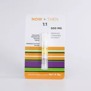 cartridges THC 250mg | CBD 250mg