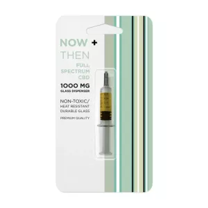 Full Spectrum Vegan CBD Extract Glass Dispenser 1g – NOW+THEN