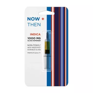 Indica Extract Vegan Glass Dispenser 1g – NOW+THEN
