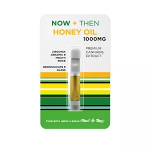 Honey Oil Cartridge 1g – NOW+THEN