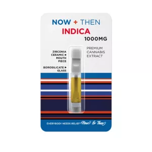Indica THC Cartridge 1g – NOW+THEN