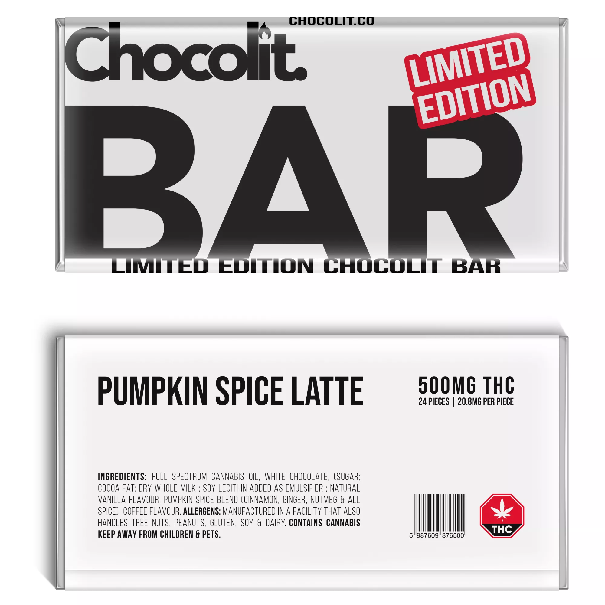 thc chocolate THC 500mg