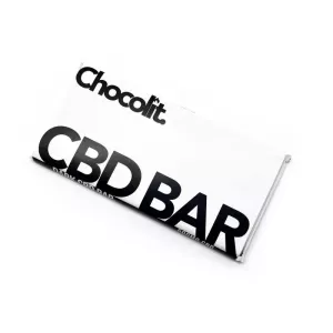 CBD Vegan Dark Chocolate Bar 500mg / 24pcs – Chocolit