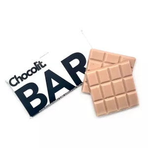 Strawberry Milkshake THC Chocolate Bar 500mg / 24pcs – Chocolit