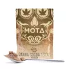 Packaging of Mota Canna Cocoa with a spoonful of powder
