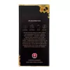 Opulence Chocolates: luxury vegan THC-infused dark chocolate packaging, sustainable, lab tested, non-GMO.