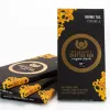 Opulence Shatter Bar: 500MG THC, Indica, vegan dark chocolate, luxury cannabis treat.