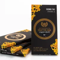 Vegan dark chocolate indica shatter bar 500mg