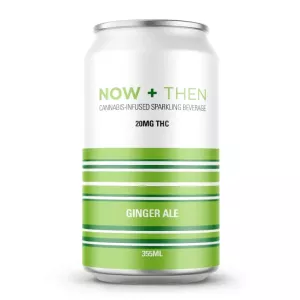 Nano THC Ginger Ale 20mg / 1pcs – NOW+THEN