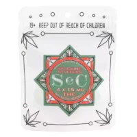 Sec Stocking Stuffers apple pie flavored THC edibles packaging.