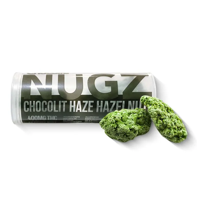 Contenant du produit Nugz Chocolit Haze Noisette