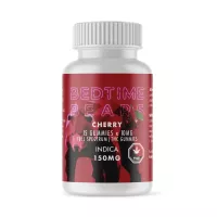 Cherry indica THC gummies bedtime bears by KANDY KANDY