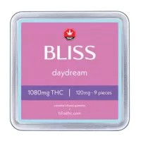 Daydream high dose THC gummies