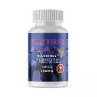Blueberry indica THC gummies by KANDY KANDY for sleep