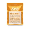 Cannabis gummies pouch with ingredients and usage warnings.