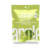 Green apple CBD gummies 250mg by KANDY KANDY