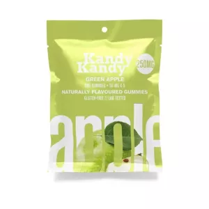 Green Apple Full Spectrum CBD Gummies 50mg x 5pcs (250mg) – KANDY KANDY