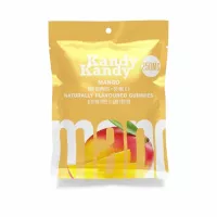 Premium mango CBD gummies by KANDY KANDY 250mg package