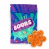 Euphoria Extractions Sours Cannabis Candy with 600 MG Indica dosage.