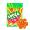 Euphoria Extractions Sours 600mg Cannabis-Infused Peach Candy Packaging.