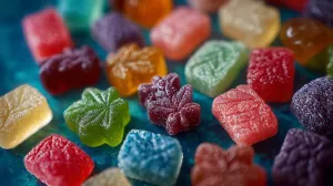 High Potency THC Gummies: Premium Cannabis Collection