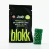 Watermelon Indica THC gummy block by Kandy Kandy, 600MG, gluten-free, lab-tested.