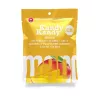 Kandy Kandy mango-flavored THC gummies with 375mg potency.