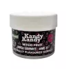 Kandy Kandy mixed fruit vegan gummies container with indica, naturally flavored, and 200mg potency.