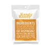 Kandy Kandy cannabis gummies resealable bag with ingredients and usage instructions.