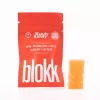Kandy Kandy Strawberry THC Gummy, 600mg Sativa, gluten-free, lab-tested.