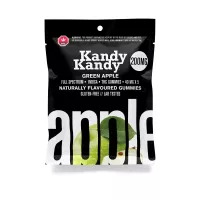 KANDY KANDY green apple THC gummies 200mg indica