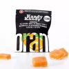 Kandy Kandy Orange THC Gummies, 200mg, Indica, Full Spectrum, Gluten-Free, Lab Tested.