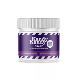 Grape High Dose Phoenix Tears THC Gummies 1000mg x 3pcs (3000mg) – KANDY KANDY