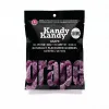 Black pouch of Kandy Kandy Grape THC Gummy Feet, 150mg total.